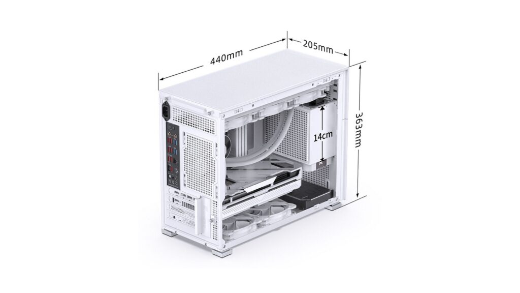 Vỏ Case JONSBO D31 Mesh SC White (Mini Tower | White | Màn hình phụ 8") 9 Vỏ Case JONSBO D31 Mesh SC White (Mini Tower | White | Màn hình phụ 8")
