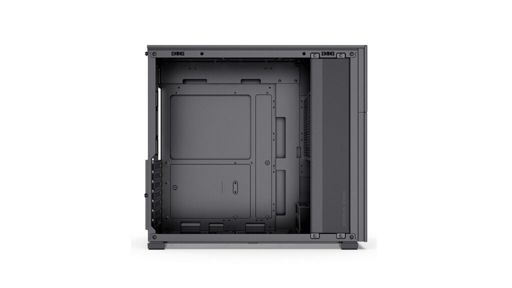 Vỏ Case JONSBO D41 STD Black (Mid Tower | Black)