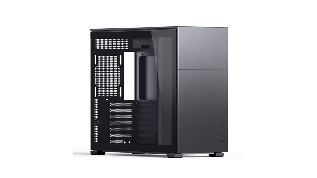 Vỏ Case JONSBO D41 STD Black (Mid Tower | Black)