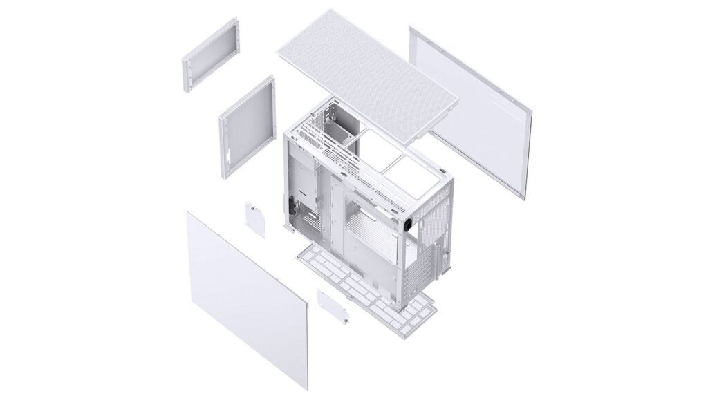Vỏ Case JONSBO D41 STD White (Mid Tower | White) 10 Vỏ Case JONSBO D41 STD White (Mid Tower | White)