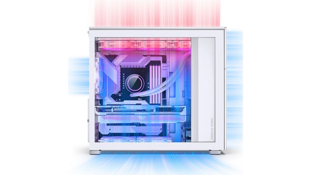 Vỏ Case JONSBO D41 STD White (Mid Tower | White) 9 Vỏ Case JONSBO D41 STD White (Mid Tower | White)