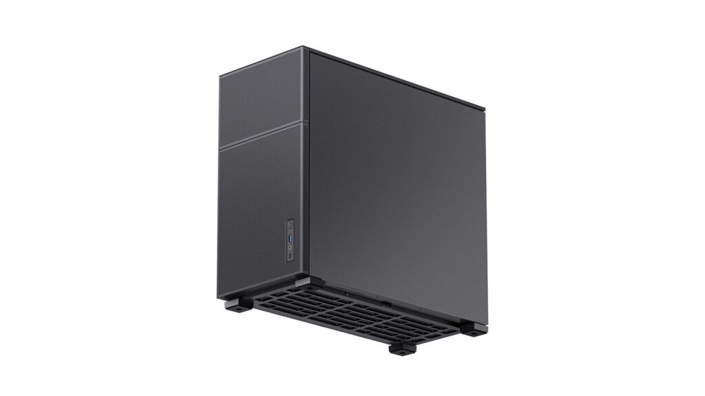 Vỏ Case JONSBO D41 Mesh Black (Mini Tower | Black)