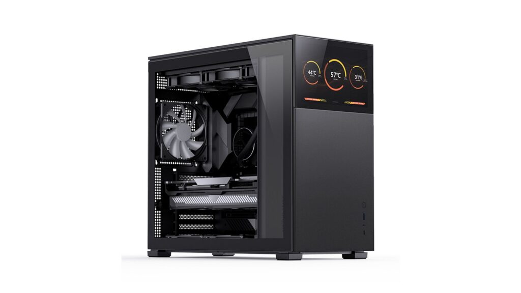Vỏ Case JONSBO D41 STD SC Black (Mid Tower | Black | Màn hình phụ 8") 12 Vỏ Case JONSBO D41 STD SC Black (Mid Tower | Black | Màn hình phụ 8")