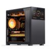 Vỏ Case JONSBO D41 STD SC Black (Mid Tower | Black | Màn hình phụ 8")