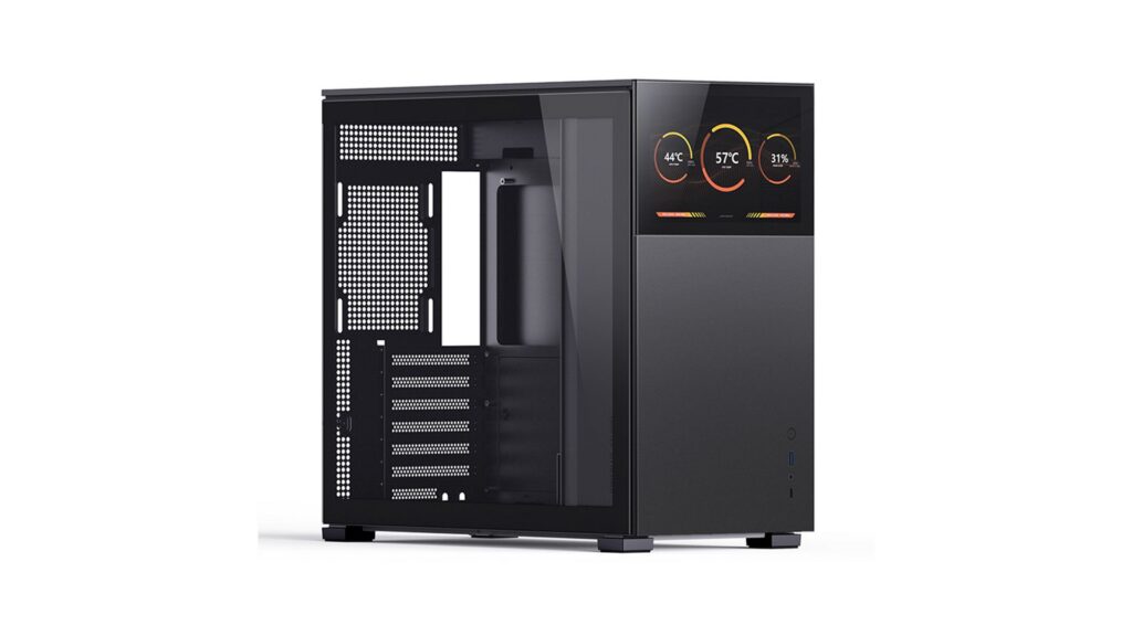 Vỏ Case JONSBO D41 STD SC Black (Mid Tower | Black | Màn hình phụ 8") 11 Vỏ Case JONSBO D41 STD SC Black (Mid Tower | Black | Màn hình phụ 8")