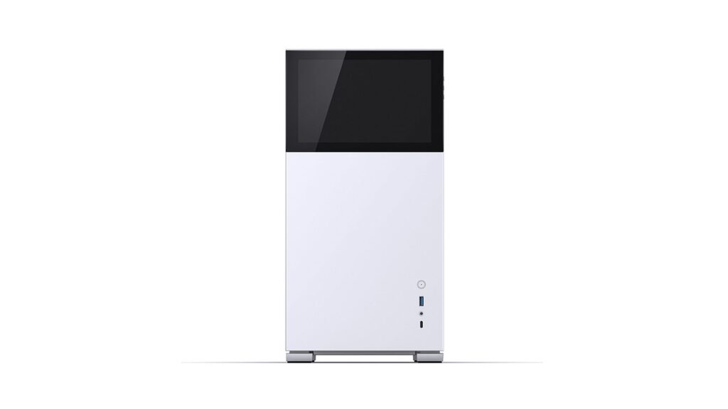 Vỏ Case JONSBO D41 STD SC White (Mid Tower | White | Màn hình phụ 8")
