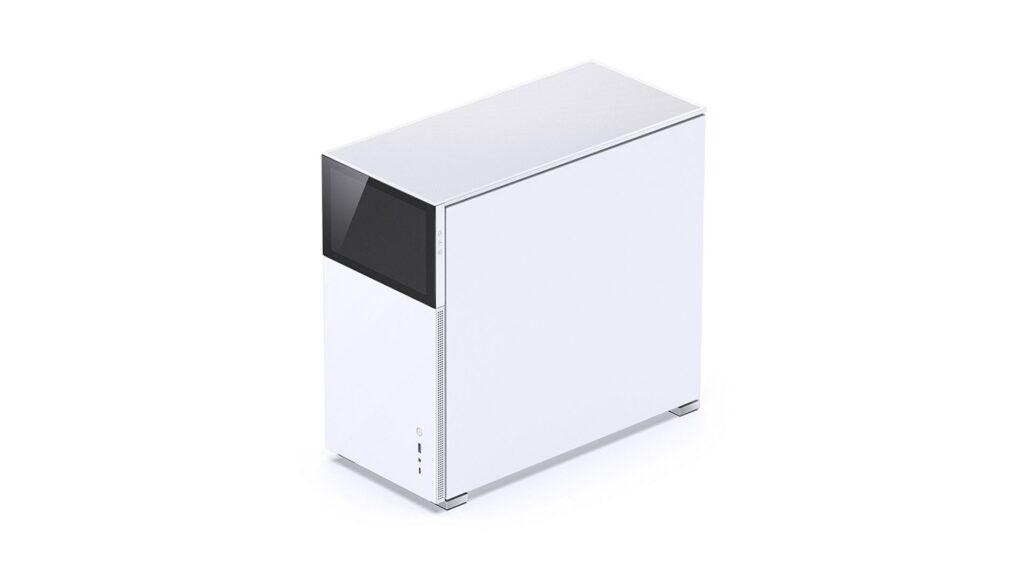Vỏ Case JONSBO D41 STD SC White (Mid Tower | White | Màn hình phụ 8")