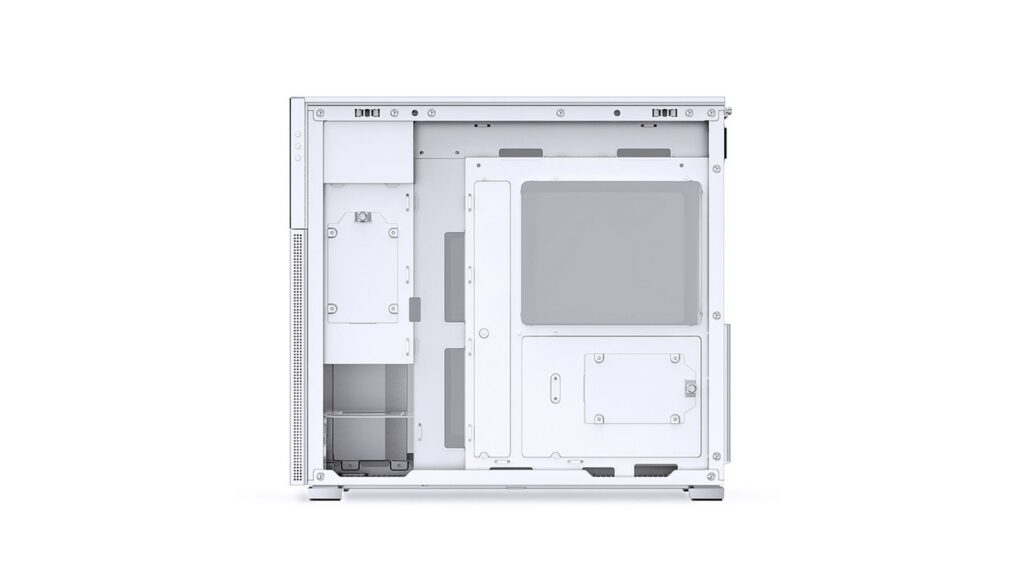 Vỏ Case JONSBO D41 STD SC White (Mid Tower | White | Màn hình phụ 8")