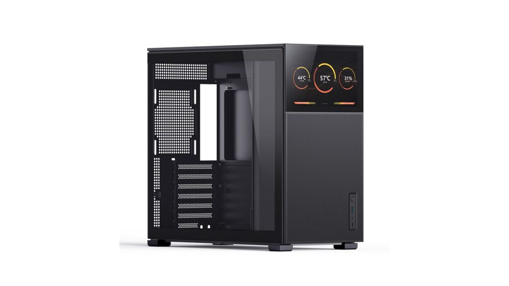 Vỏ Case JONSBO D41 Mesh SC Black (Mini Tower | Black | Màn hình phụ 8") 11 Vỏ Case JONSBO D41 Mesh SC Black (Mini Tower | Black | Màn hình phụ 8")