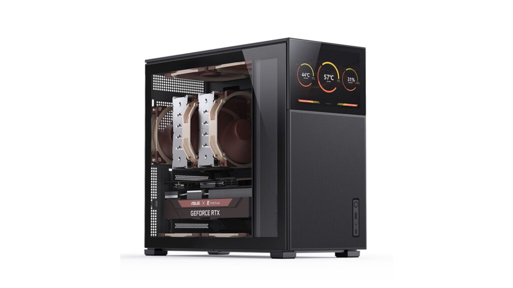 Vỏ Case JONSBO D41 Mesh SC Black (Mini Tower | Black | Màn hình phụ 8") 10 Vỏ Case JONSBO D41 Mesh SC Black (Mini Tower | Black | Màn hình phụ 8")