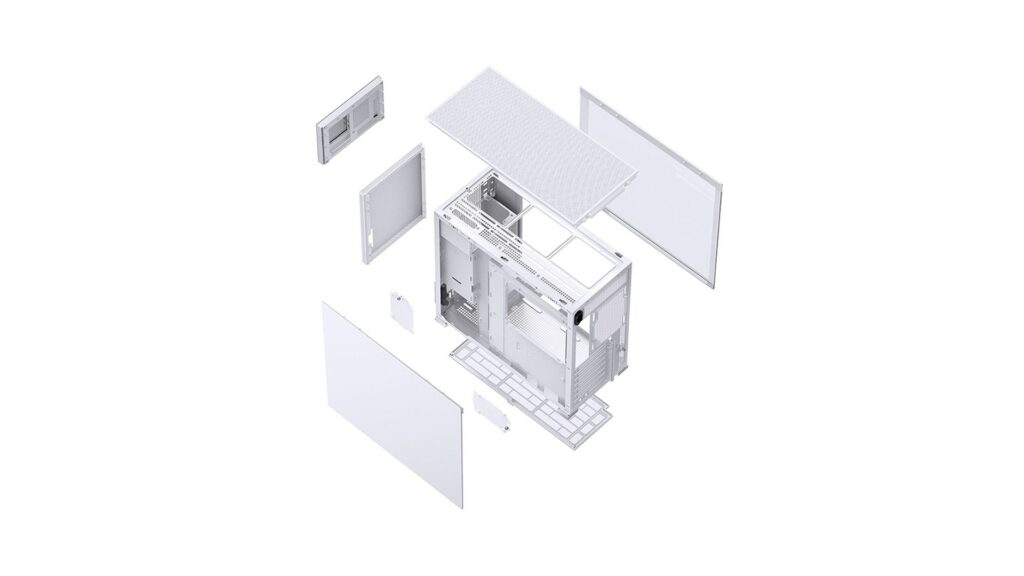 Vỏ Case JONSBO D41 Mesh SC White (Mini Tower | White | Màn hình phụ 8") 11 Vỏ Case JONSBO D41 Mesh SC White (Mini Tower | White | Màn hình phụ 8")