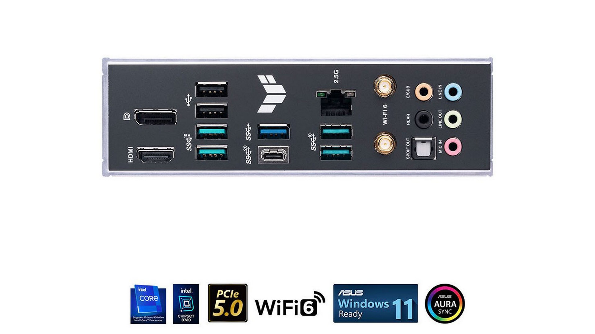 Mainboard ASUS TUF Gaming B760M-Plus Wifi D4