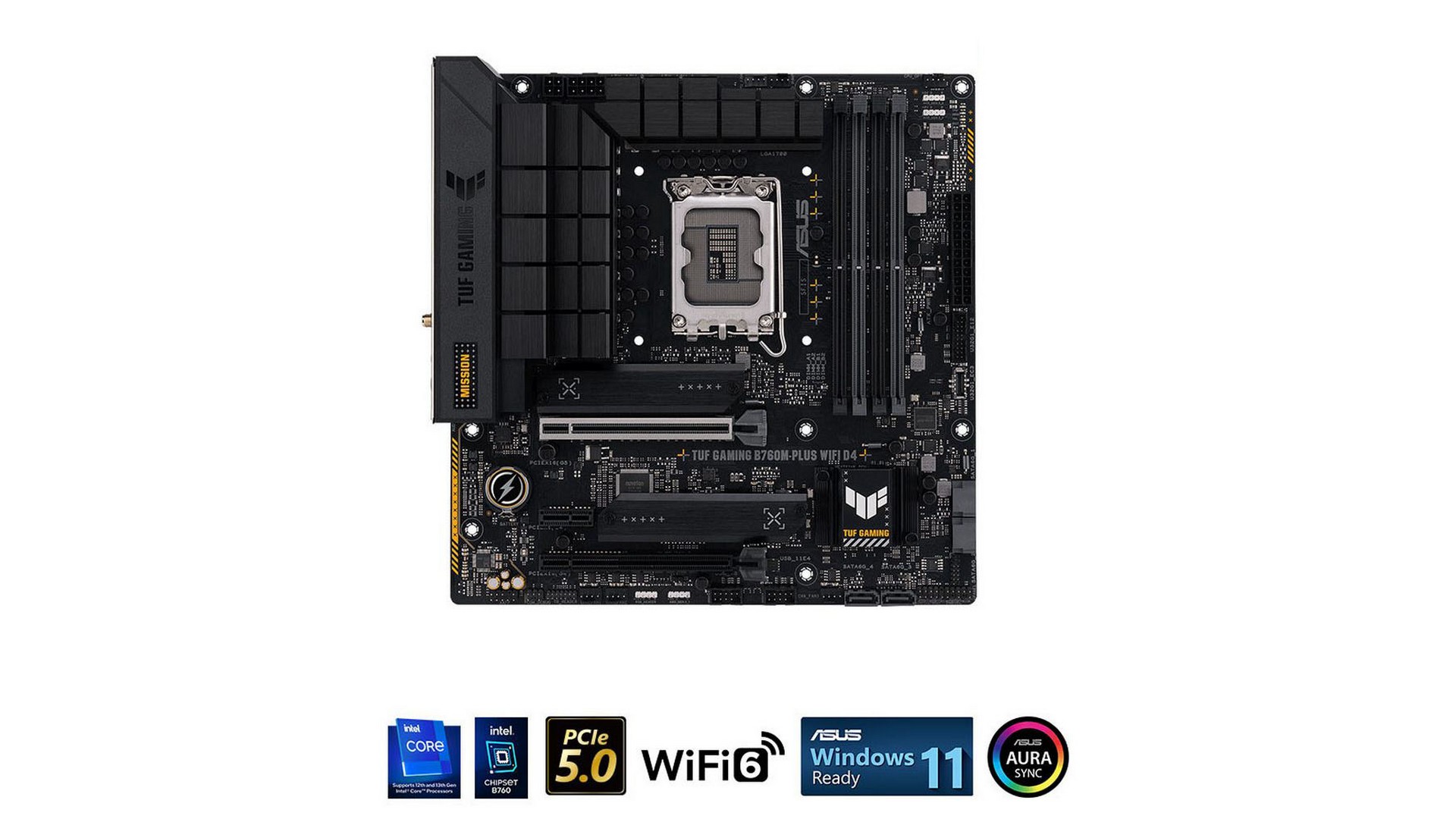 Mainboard ASUS TUF Gaming B760M-Plus Wifi D4
