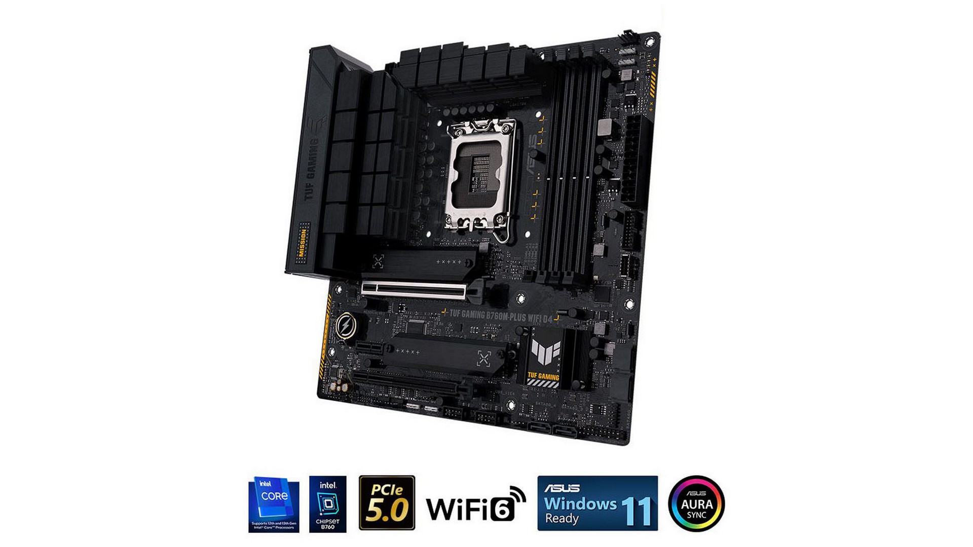 Mainboard ASUS TUF Gaming B760M-Plus Wifi D4