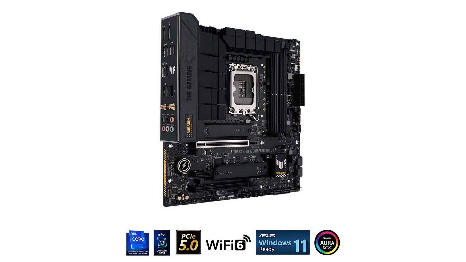 Mainboard ASUS TUF Gaming B760M-Plus Wifi D4