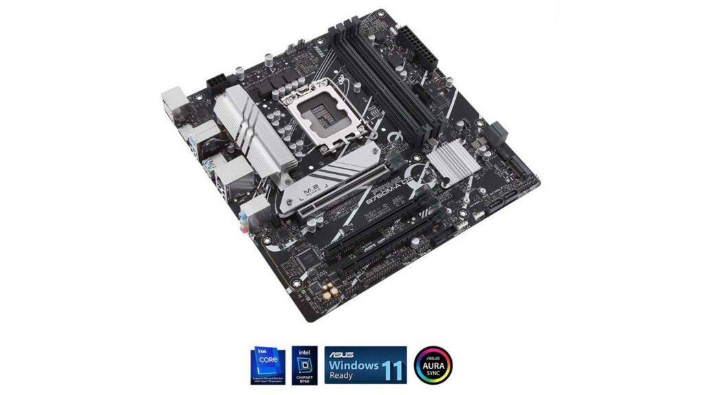 Mainboard ASUS PRIME B760M-A DDR4 (LGA 1700 | mATX | 4 khe RAM DDR4)