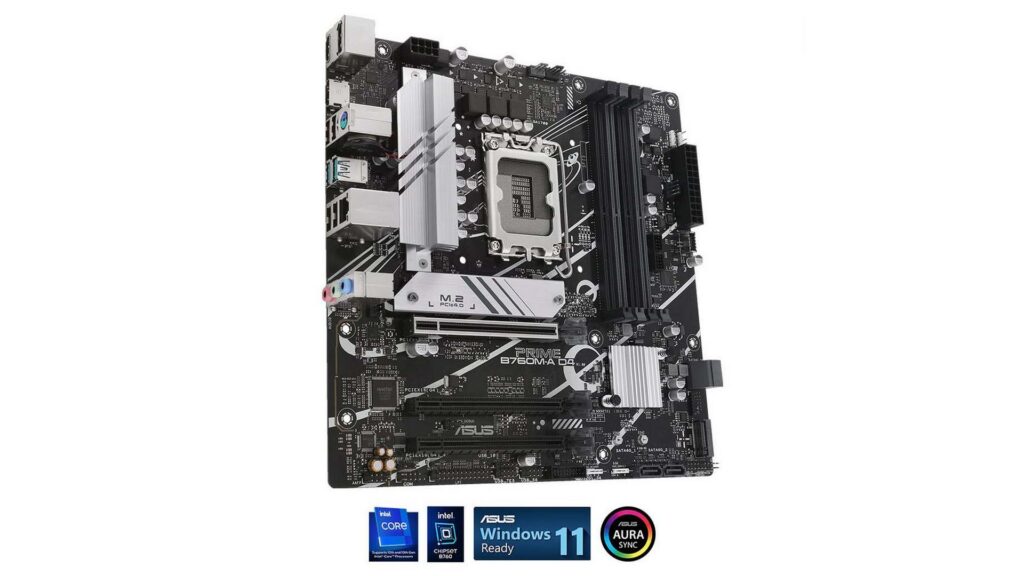 Mainboard ASUS PRIME B760M-A DDR4 (LGA 1700 | mATX | 4 khe RAM DDR4)
