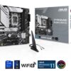 Mainboard ASUS PRIME B760M-A Wifi DDR4 (LGA 1700 | mATX | 4 khe RAM DDR4)