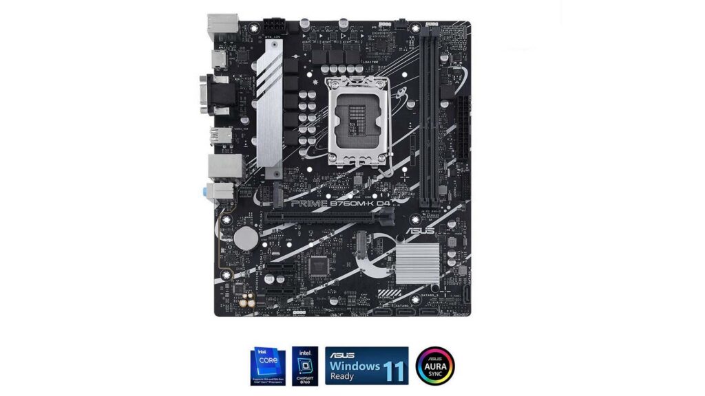 Mainboard ASUS PRIME B760M-K DDR4 (LGA 1700 | mATX | 2 khe RAM DDR4) 9 Mainboard ASUS PRIME B760M-K DDR4 (LGA 1700 | mATX | 2 khe RAM DDR4)