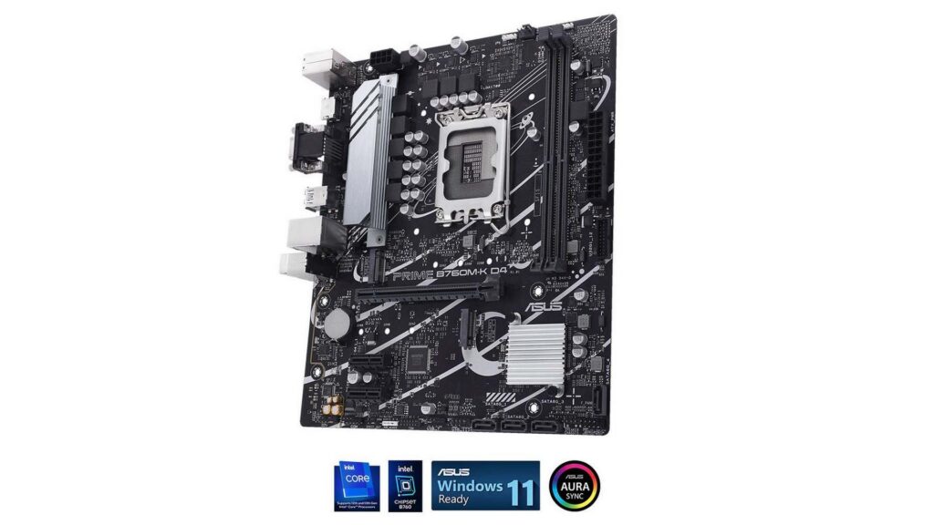 Mainboard ASUS PRIME B760M-K DDR4 (LGA 1700 | mATX | 2 khe RAM DDR4) 7 Mainboard ASUS PRIME B760M-K DDR4 (LGA 1700 | mATX | 2 khe RAM DDR4)