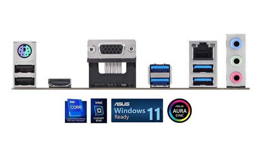 Mainboard ASUS PRIME B760M-K DDR4 (LGA 1700 | mATX | 2 khe RAM DDR4) 6 Mainboard ASUS PRIME B760M-K DDR4 (LGA 1700 | mATX | 2 khe RAM DDR4)