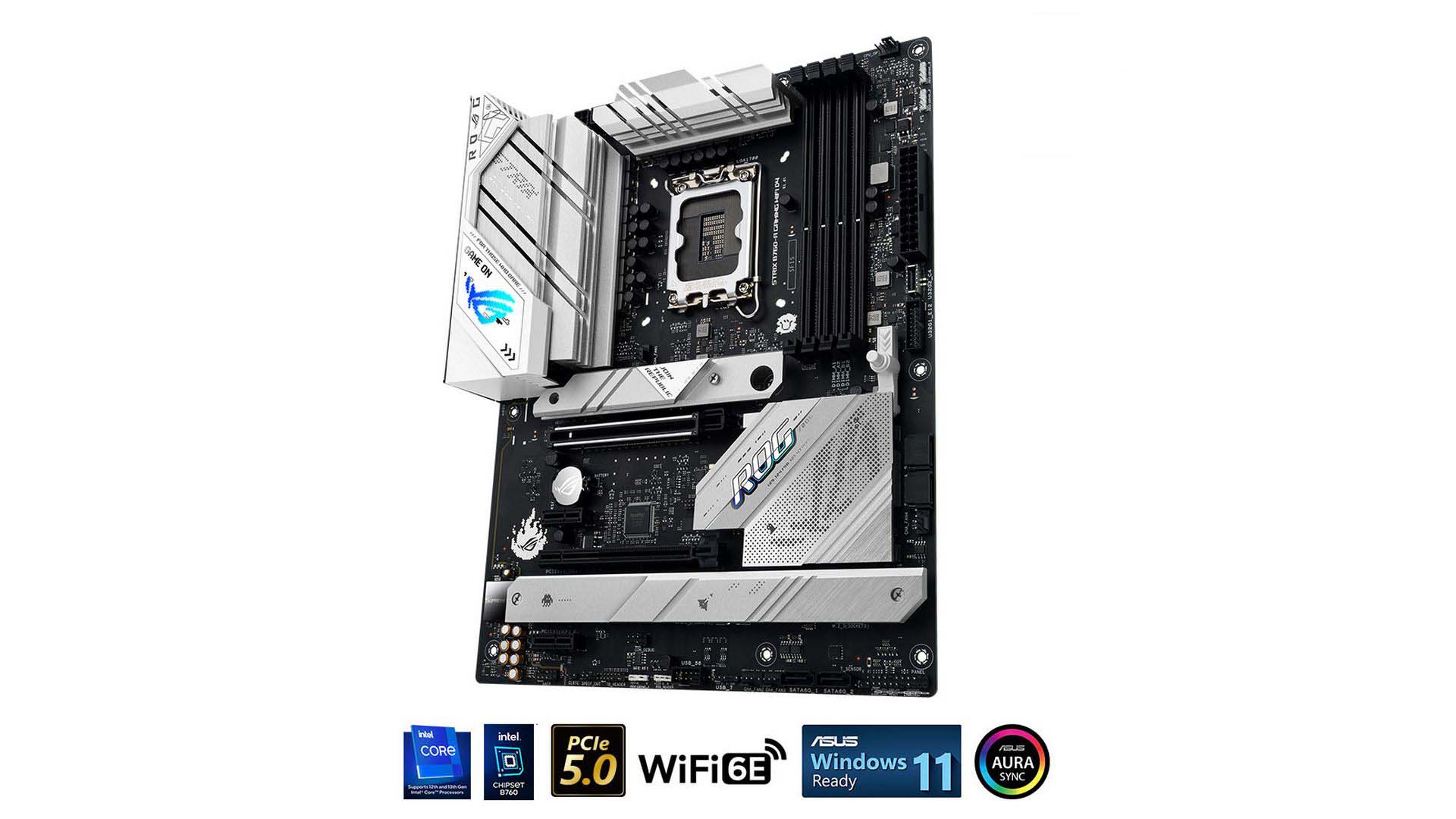 Mainboard ASUS ROG STRIX B760-A GAMING WIFI D4 (LGA 1700 | ATX | 4 khe RAM DDR4)