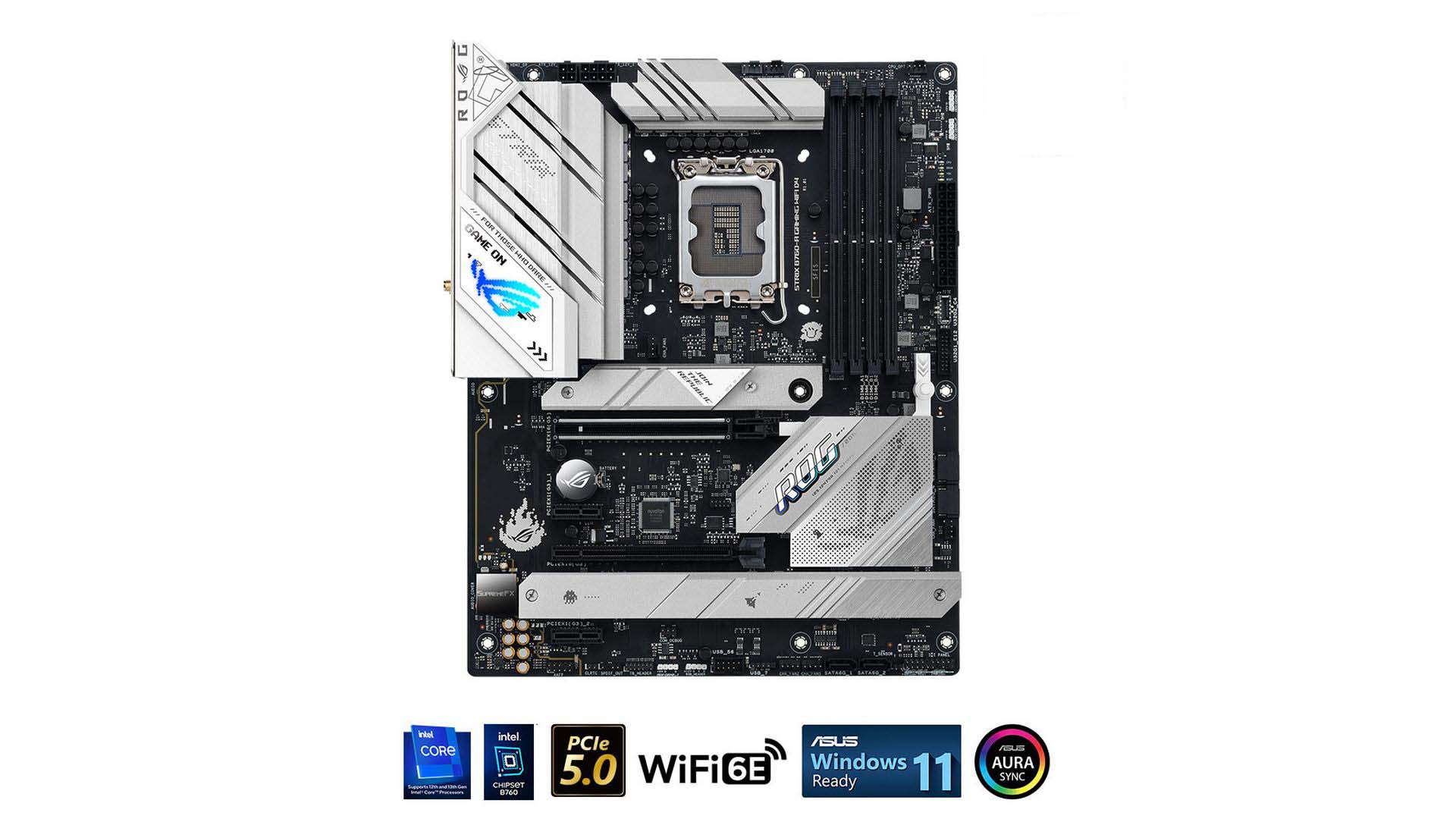 Mainboard ASUS ROG STRIX B760-A GAMING WIFI D4 (LGA 1700 | ATX | 4 khe RAM DDR4)