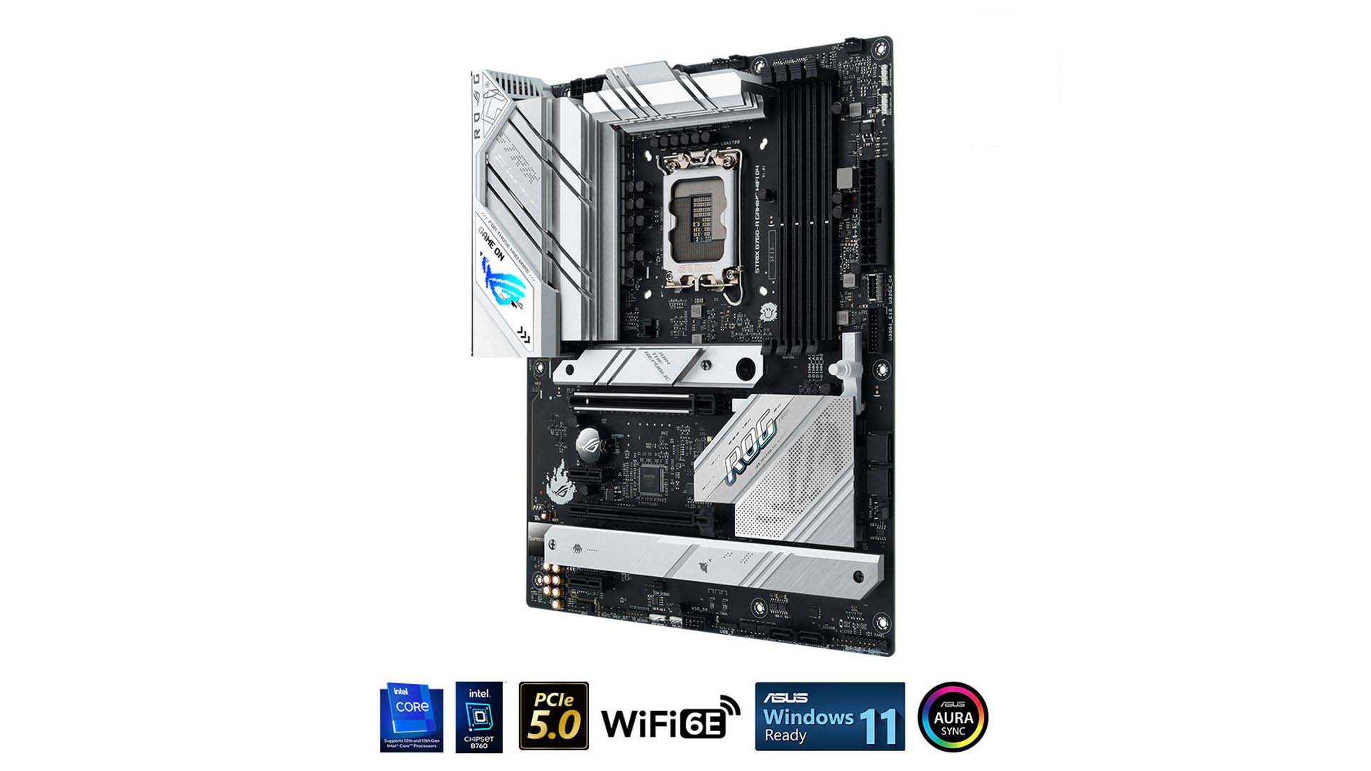 Mainboard ASUS ROG STRIX B760-A GAMING WIFI D4 (LGA 1700 | ATX | 4 khe RAM DDR4)
