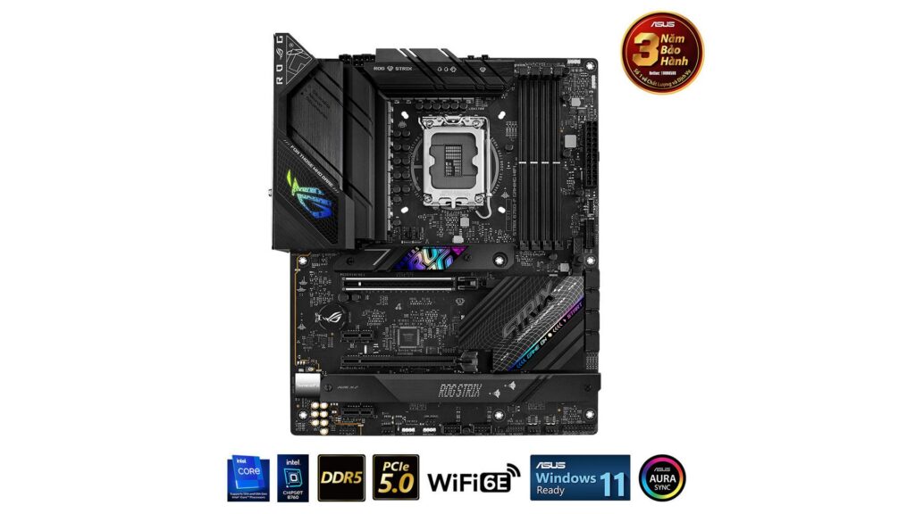Mainboard ASUS ROG STRIX B760-F GAMING WIFI (LGA 1700 | ATX | 4 khe RAM DDR5)