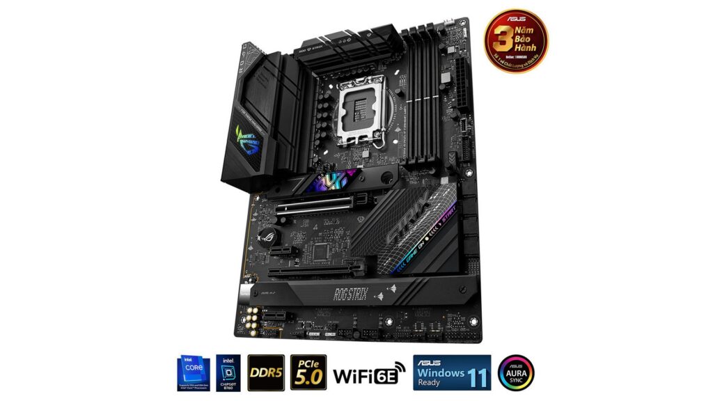 Mainboard ASUS ROG STRIX B760-F GAMING WIFI (LGA 1700 | ATX | 4 khe RAM DDR5)