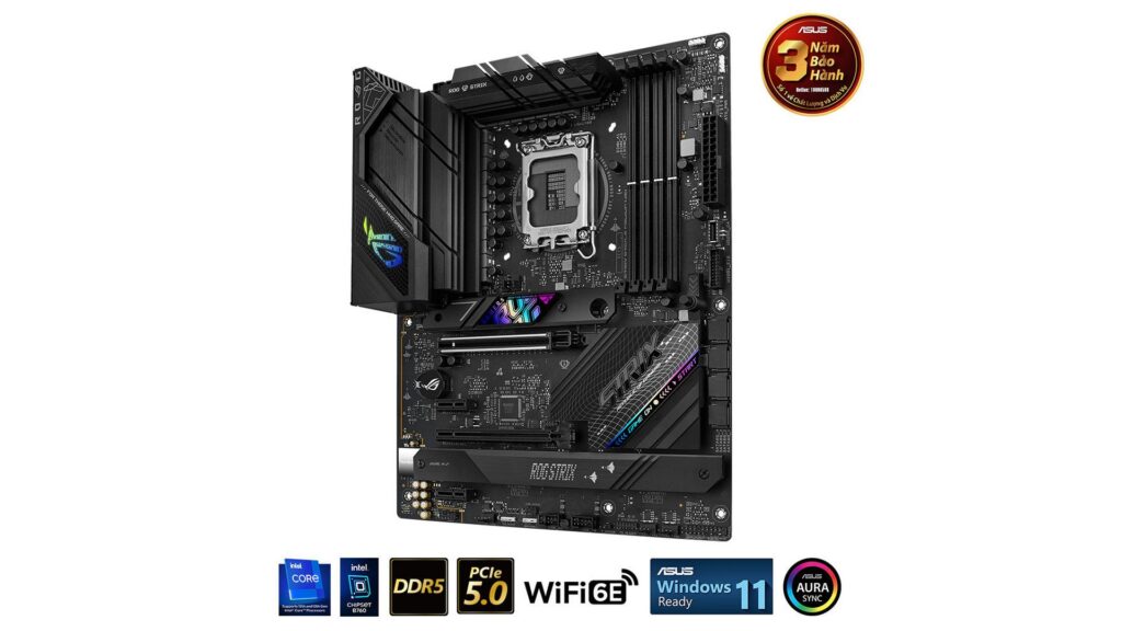 Mainboard ASUS ROG STRIX B760-F GAMING WIFI (LGA 1700 | ATX | 4 khe RAM DDR5)