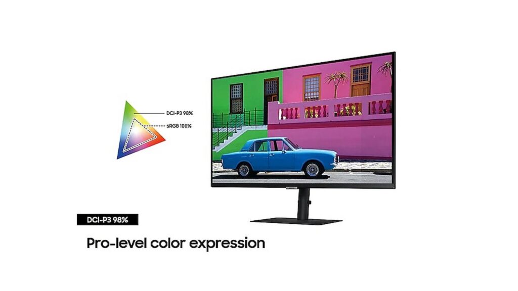 Màn hình Samsung ViewFinity S8 LS32B800PXEXXV (32inch | 4K | IPS | 60Hz)