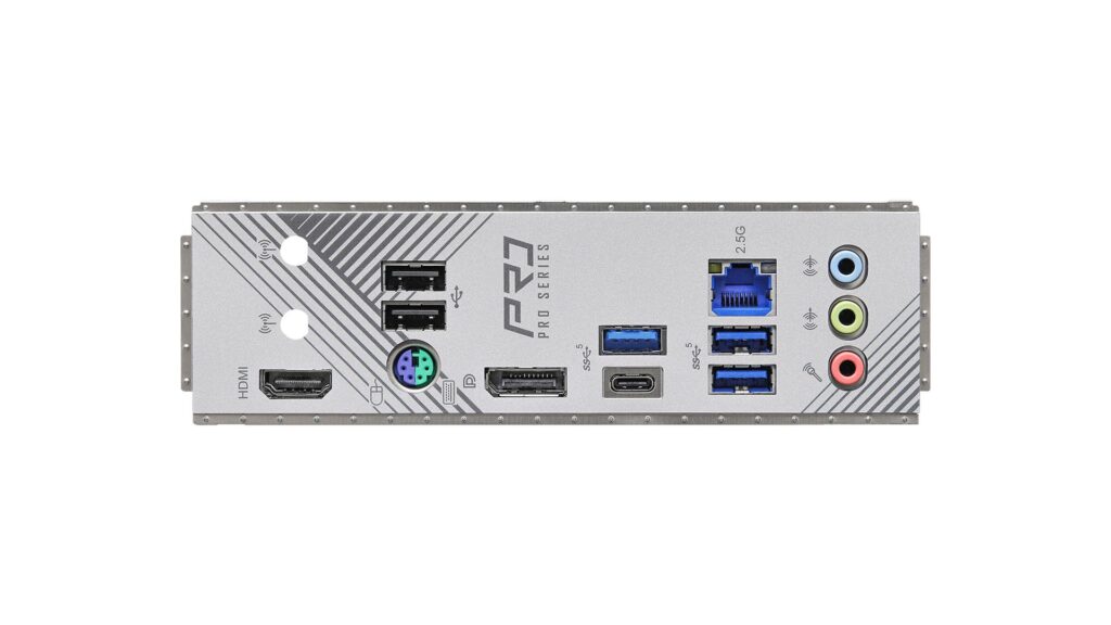 Mainboard ASRock B760M Pro RS (LGA1700 | mATX | 4 Khe RAM DDR5) 3 Mainboard ASRock B760M Pro RS (LGA1700 | mATX | 4 Khe RAM DDR5)