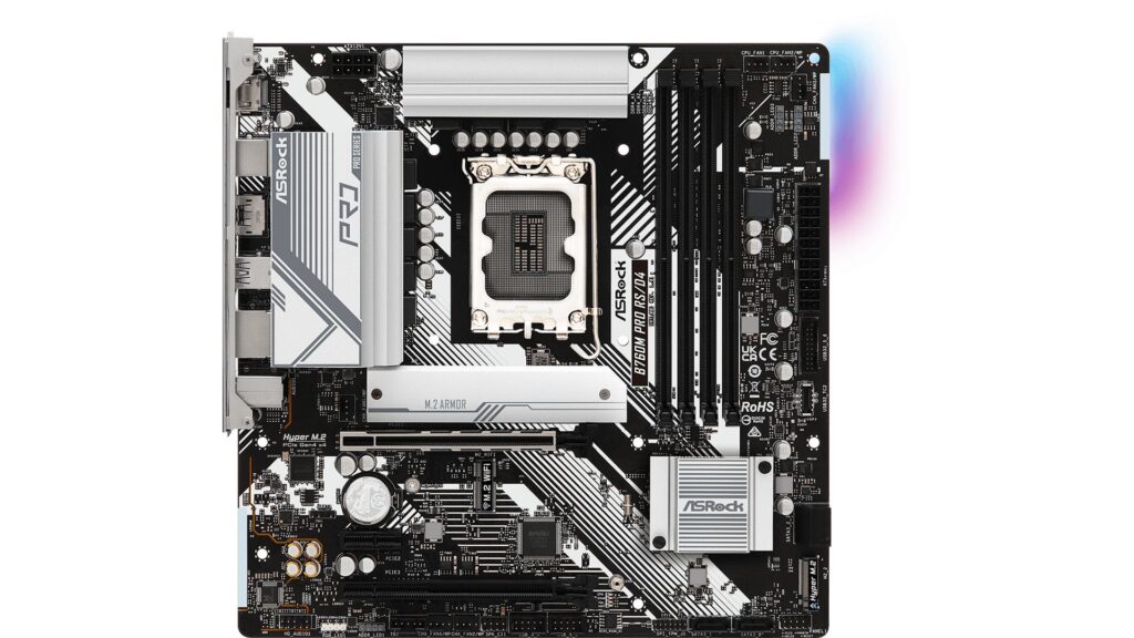 Mainboard ASRock B760M Pro RS/D4 (LGA1700 | mATX | 4 Khe RAM DDR4)