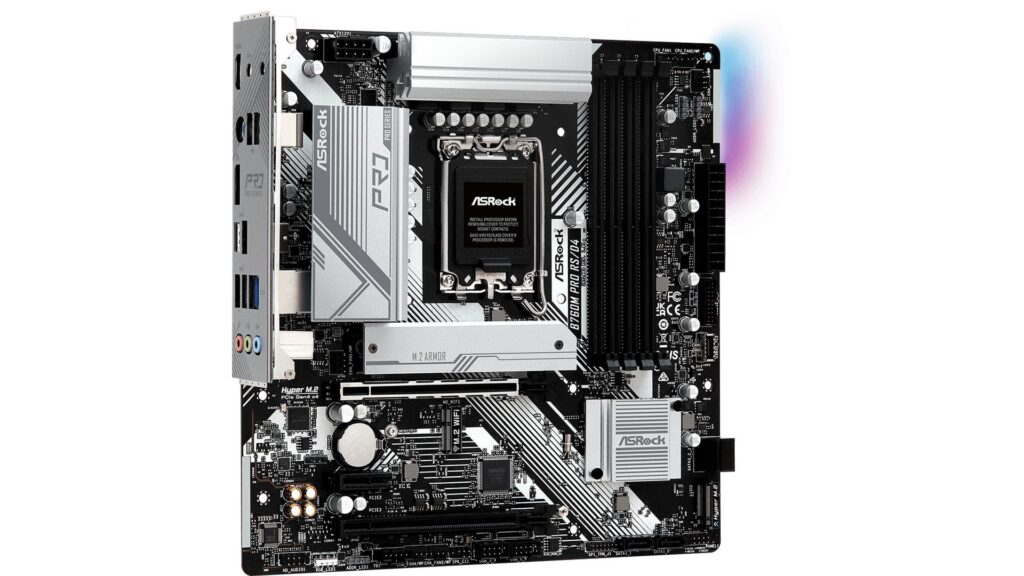 Mainboard ASRock B760M Pro RS/D4 (LGA1700 | mATX | 4 Khe RAM DDR4)