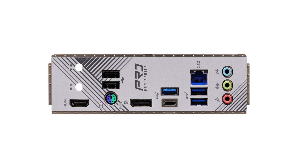 Mainboard ASRock B760M Pro RS/D4 (LGA1700 | mATX | 4 Khe RAM DDR4)