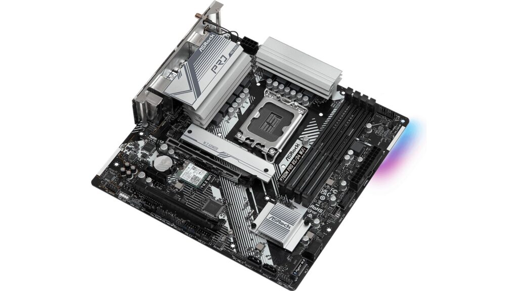 Mainboard ASRock B760M Pro RS/D4 Wifi (LGA1700 | mATX | 4 Khe RAM DDR4)