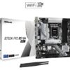 Mainboard ASRock B760M Pro RS/D4 Wifi (LGA1700 | mATX | 4 Khe RAM DDR4)