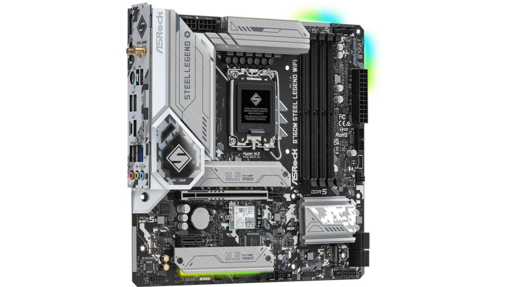 Mainboard ASRock B760M Steel Legend Wifi (LGA1700 | mATX | 4 Khe RAM DDR5)