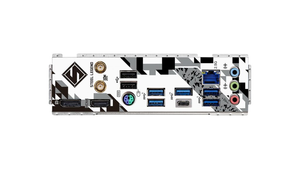 Mainboard ASRock B760M Steel Legend Wifi (LGA1700 | mATX | 4 Khe RAM DDR5)