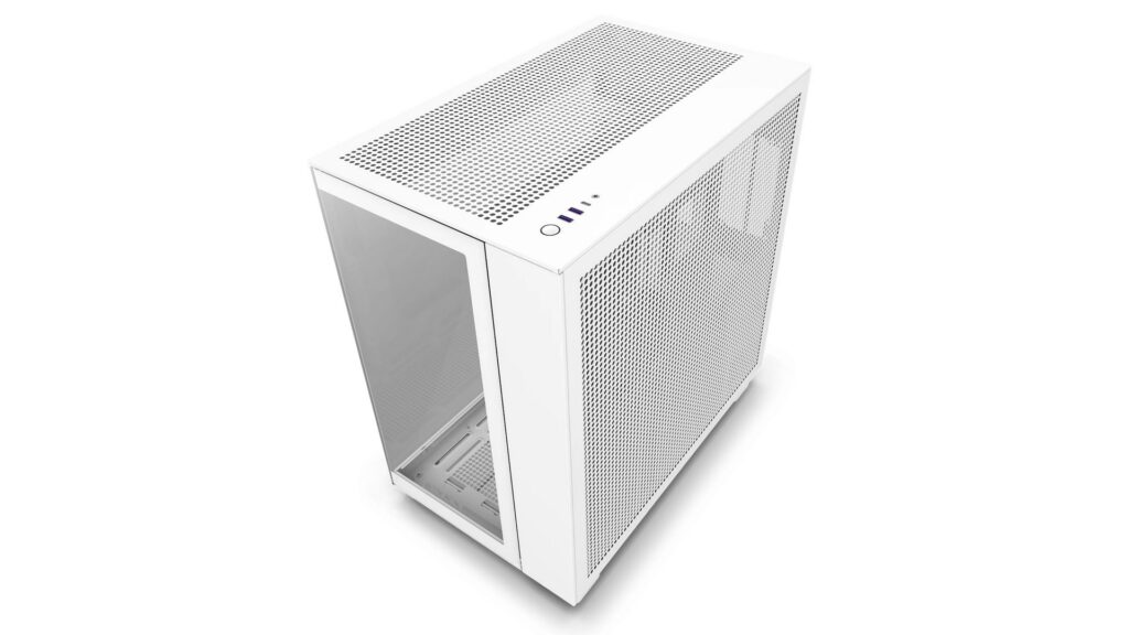 Vỏ case NZXT H9 Flow White (White | MidTower) 11 Vỏ case NZXT H9 Flow White (White | MidTower)