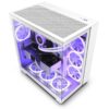Vỏ case NZXT H9 Flow White (White | MidTower)