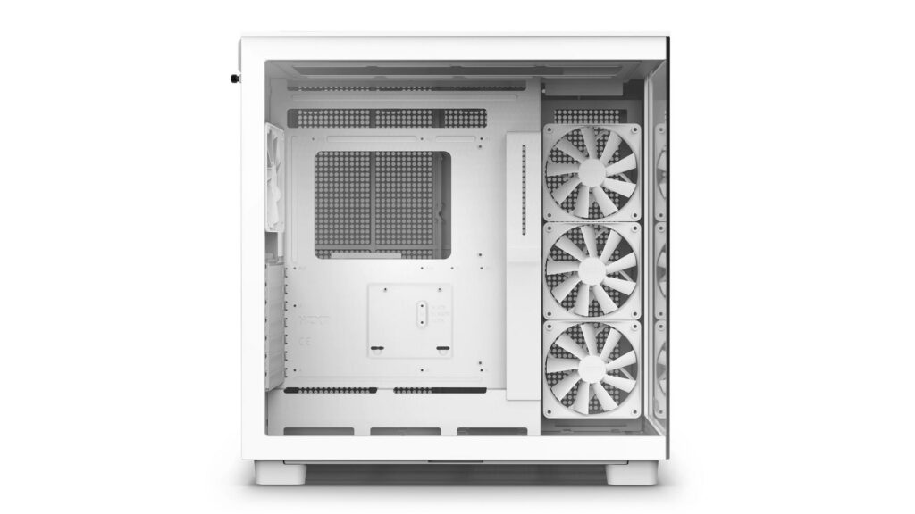 Vỏ case NZXT H9 Flow White (White | MidTower) 8 Vỏ case NZXT H9 Flow White (White | MidTower)