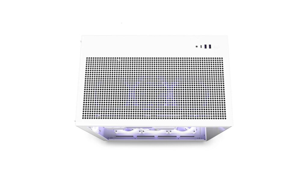 Vỏ case NZXT H9 Flow White (White | MidTower) 7 Vỏ case NZXT H9 Flow White (White | MidTower)