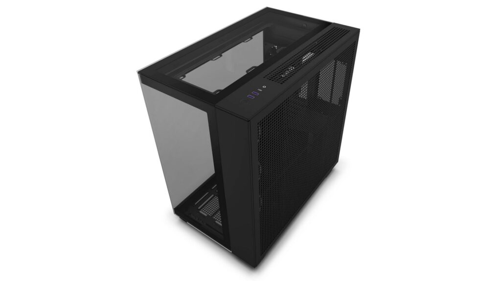 Vỏ case NZXT H9 Elite Black (Black | MidTower | 3 Fan RGB)