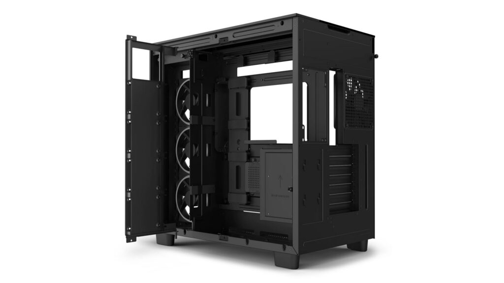 Vỏ case NZXT H9 Elite Black (Black | MidTower | 3 Fan RGB)