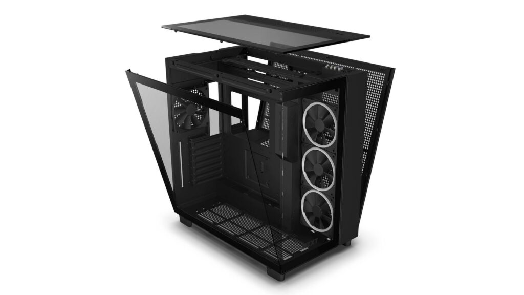 Vỏ case NZXT H9 Elite Black (Black | MidTower | 3 Fan RGB)