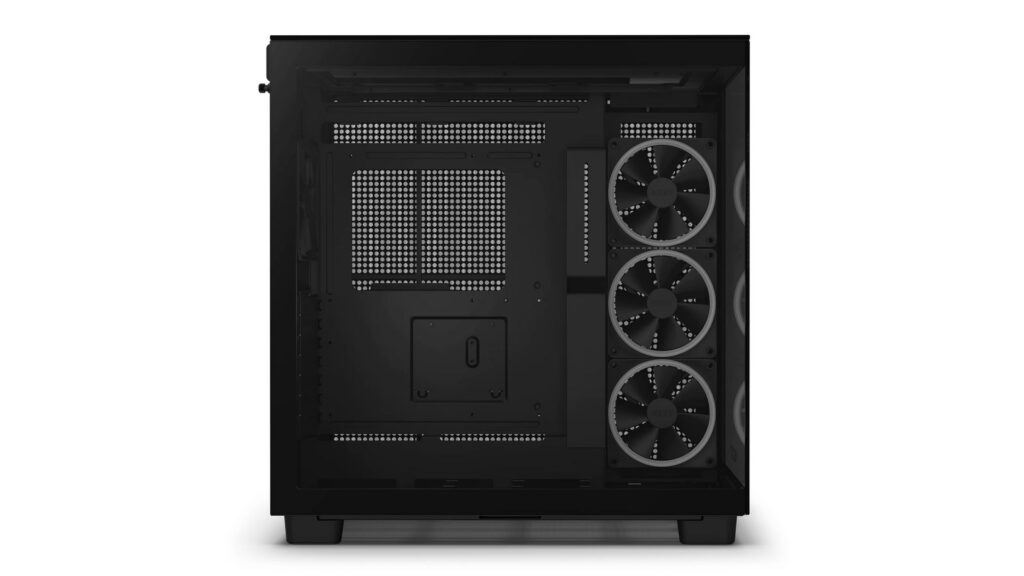 Vỏ case NZXT H9 Elite Black (Black | MidTower | 3 Fan RGB)