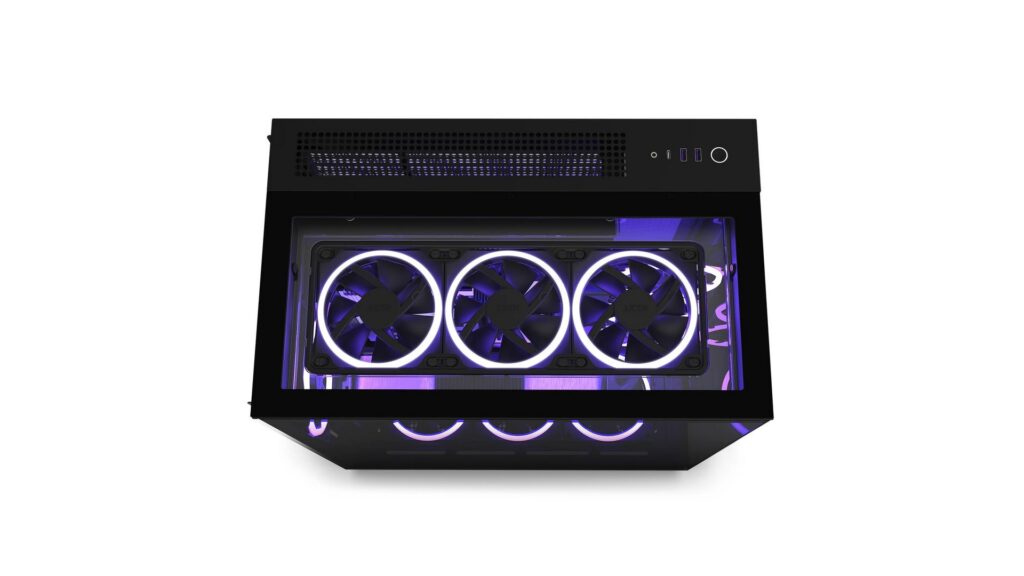 Vỏ case NZXT H9 Elite Black (Black | MidTower | 3 Fan RGB)