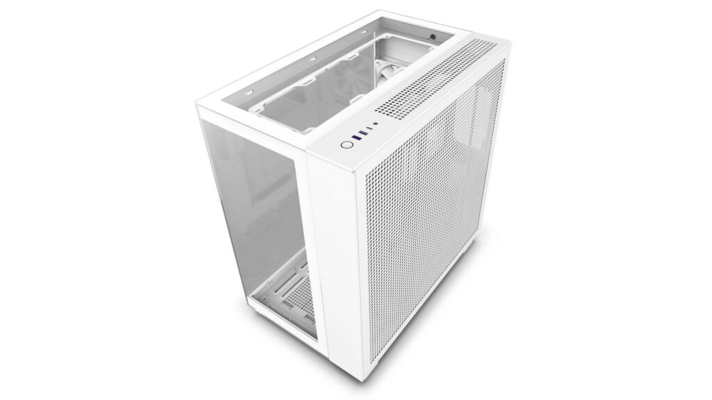 Vỏ case NZXT H9 Elite White (White | MidTower | 3 Fan RGB)